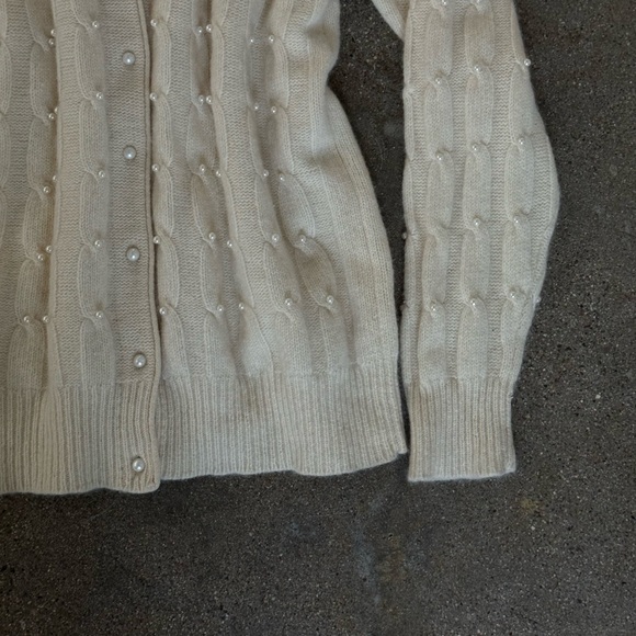 Vintage 80’s 90’s Angora Pearl Sweater - Picture 3 of 5